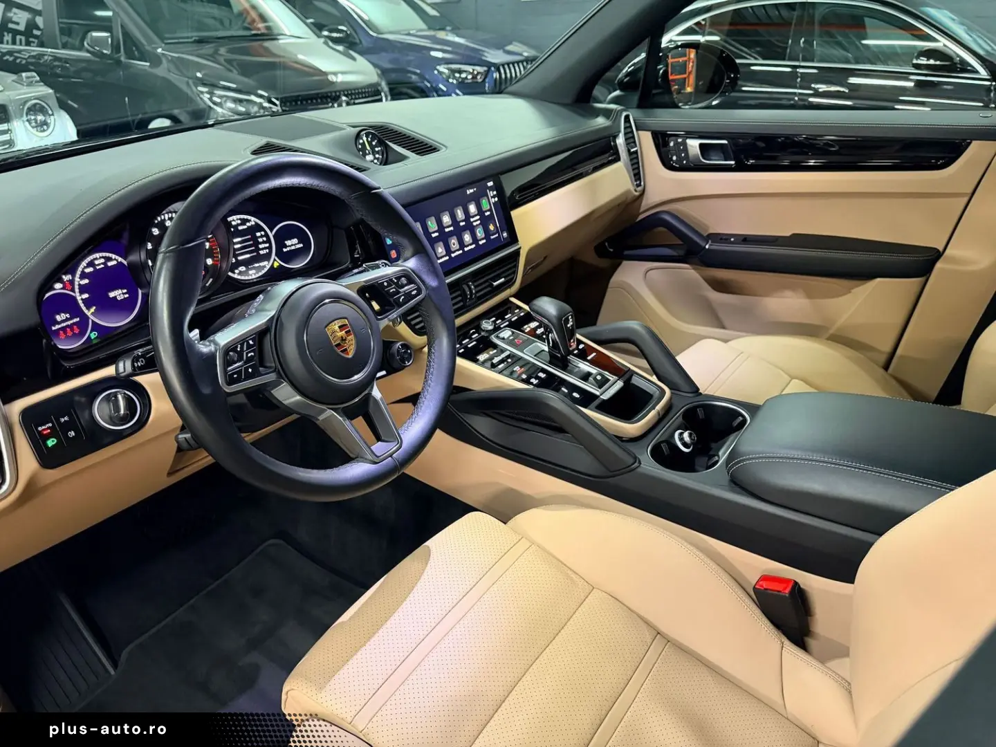 PORSCHE Cayenne E-Hybrid SportDesign PANO PDLS BOSE 21
