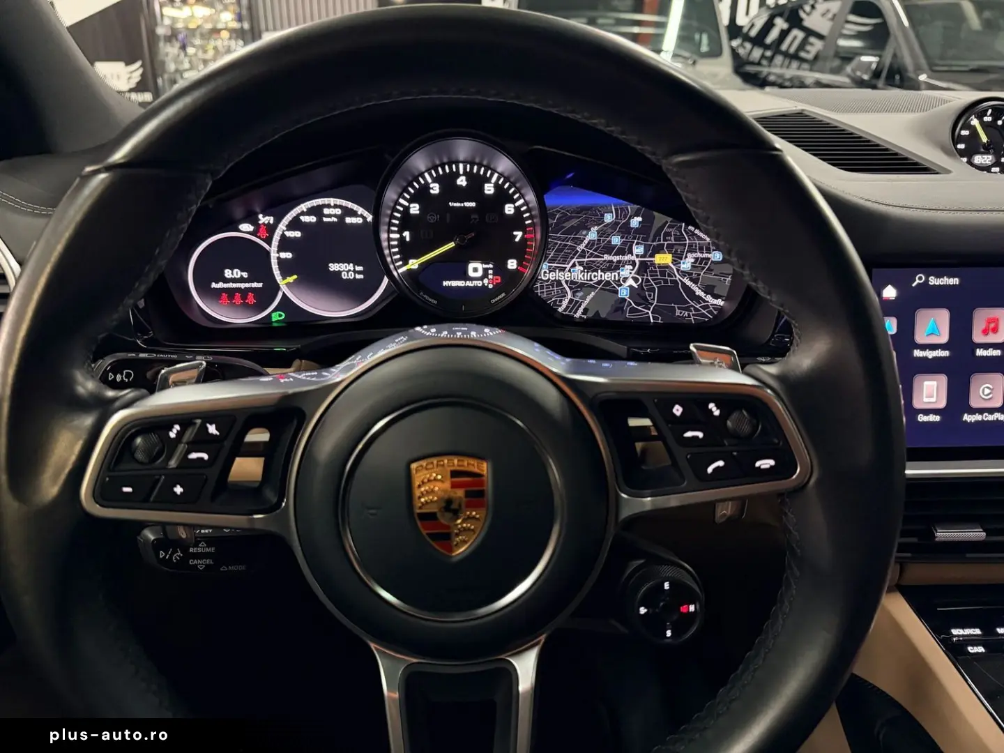 PORSCHE Cayenne E-Hybrid SportDesign PANO PDLS BOSE 21