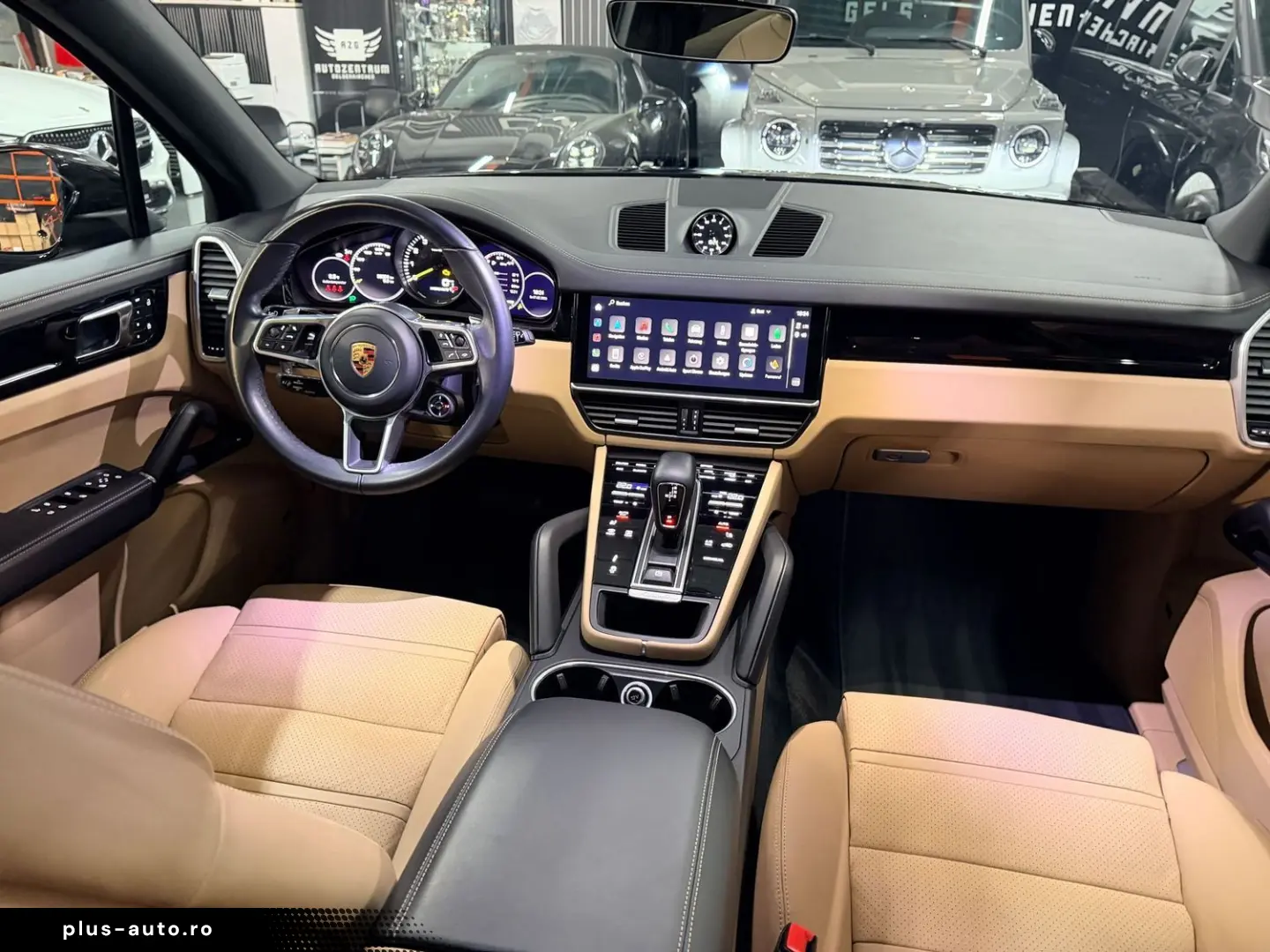 PORSCHE Cayenne E-Hybrid SportDesign PANO PDLS BOSE 21