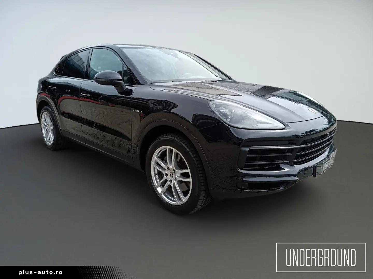 PORSCHE Cayenne Coupe E-Hybrid