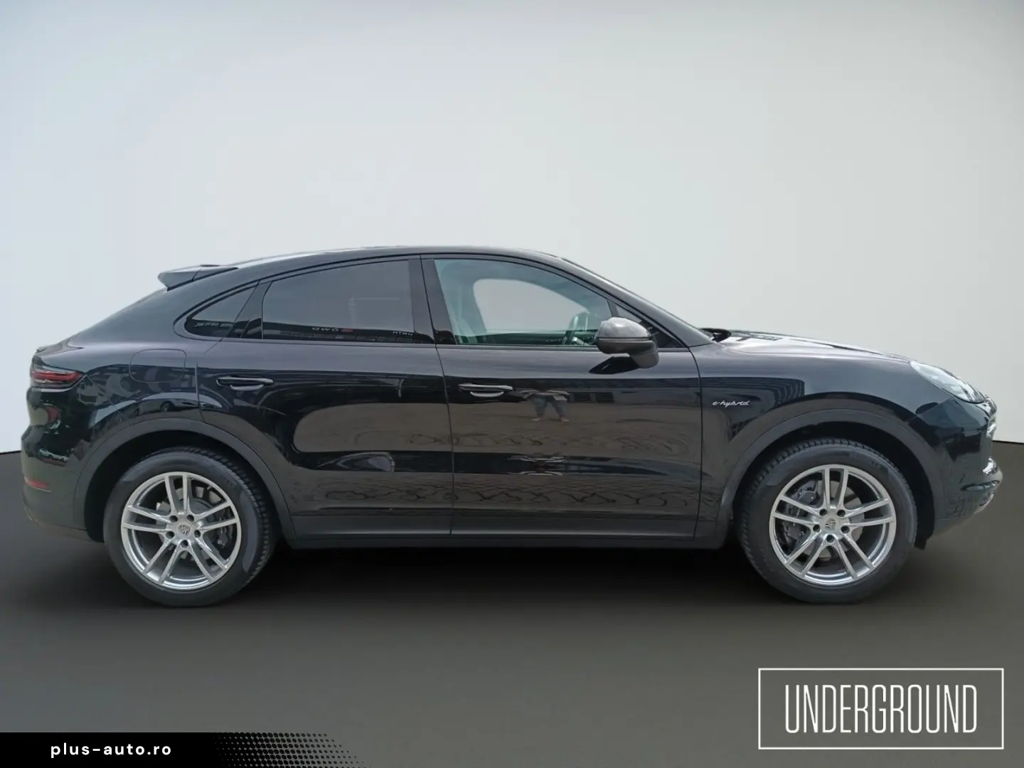 PORSCHE Cayenne Coupe E-Hybrid