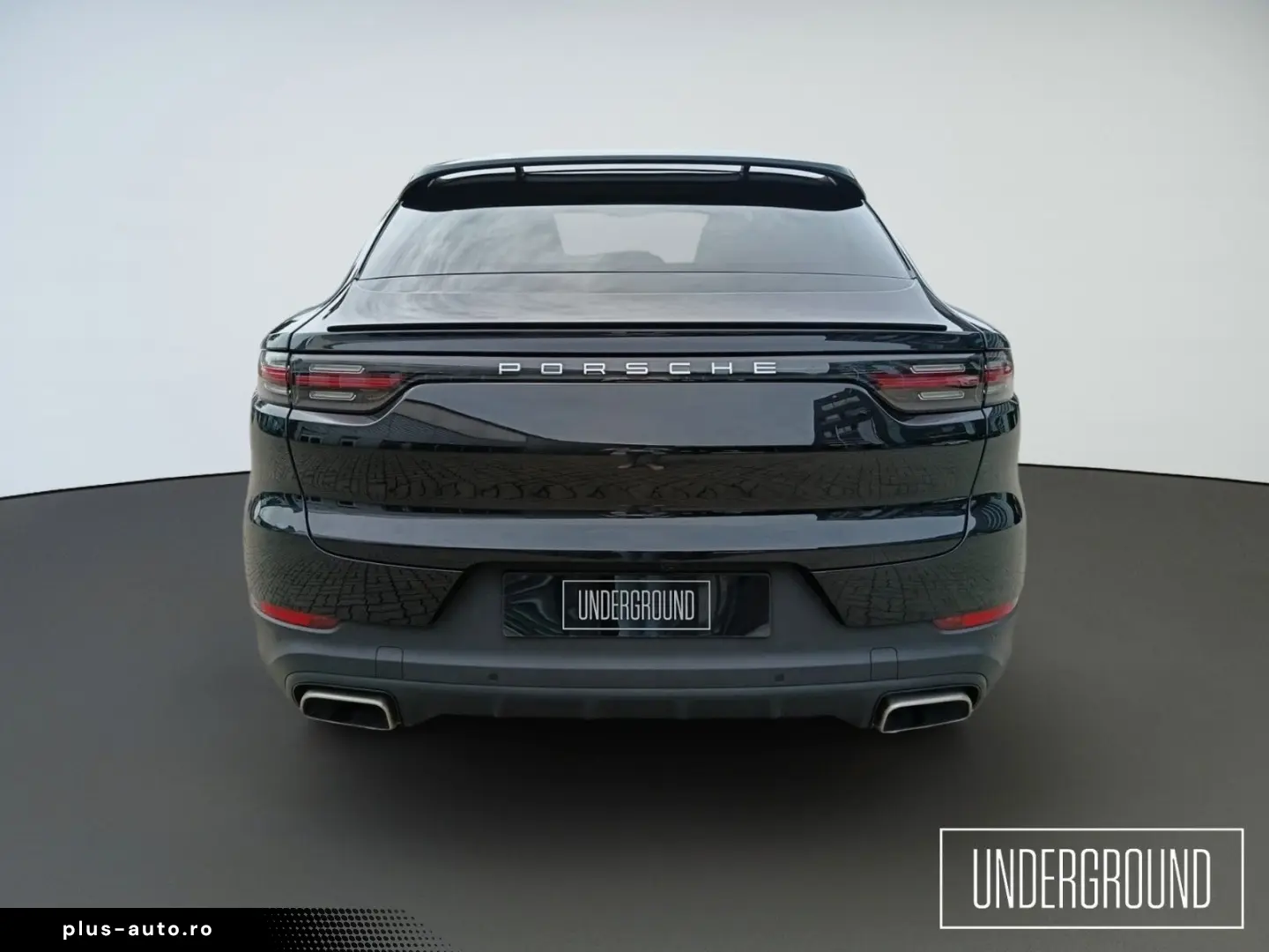 PORSCHE Cayenne Coupe E-Hybrid