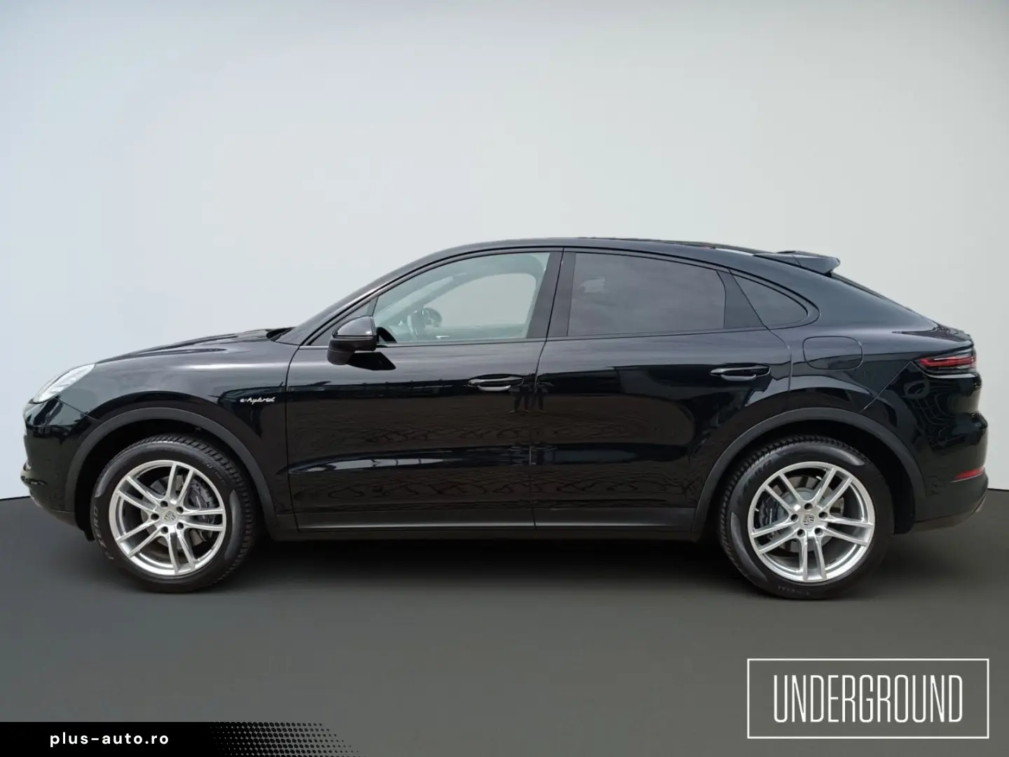 PORSCHE Cayenne Coupe E-Hybrid