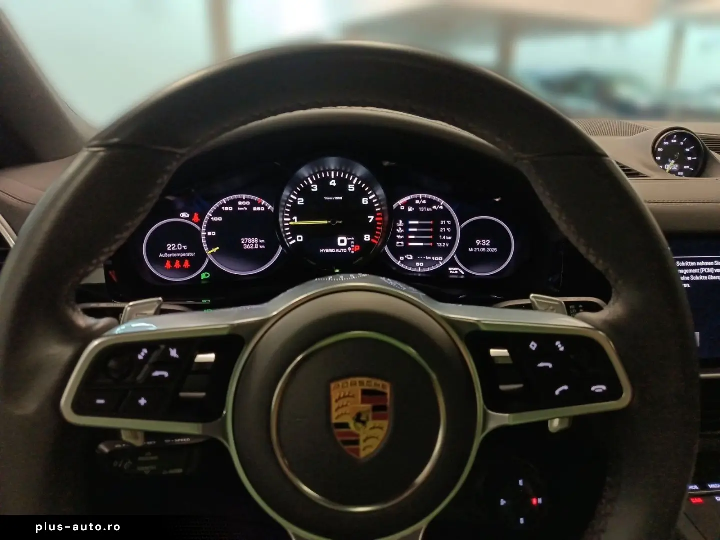 PORSCHE Cayenne Coupe E-Hybrid