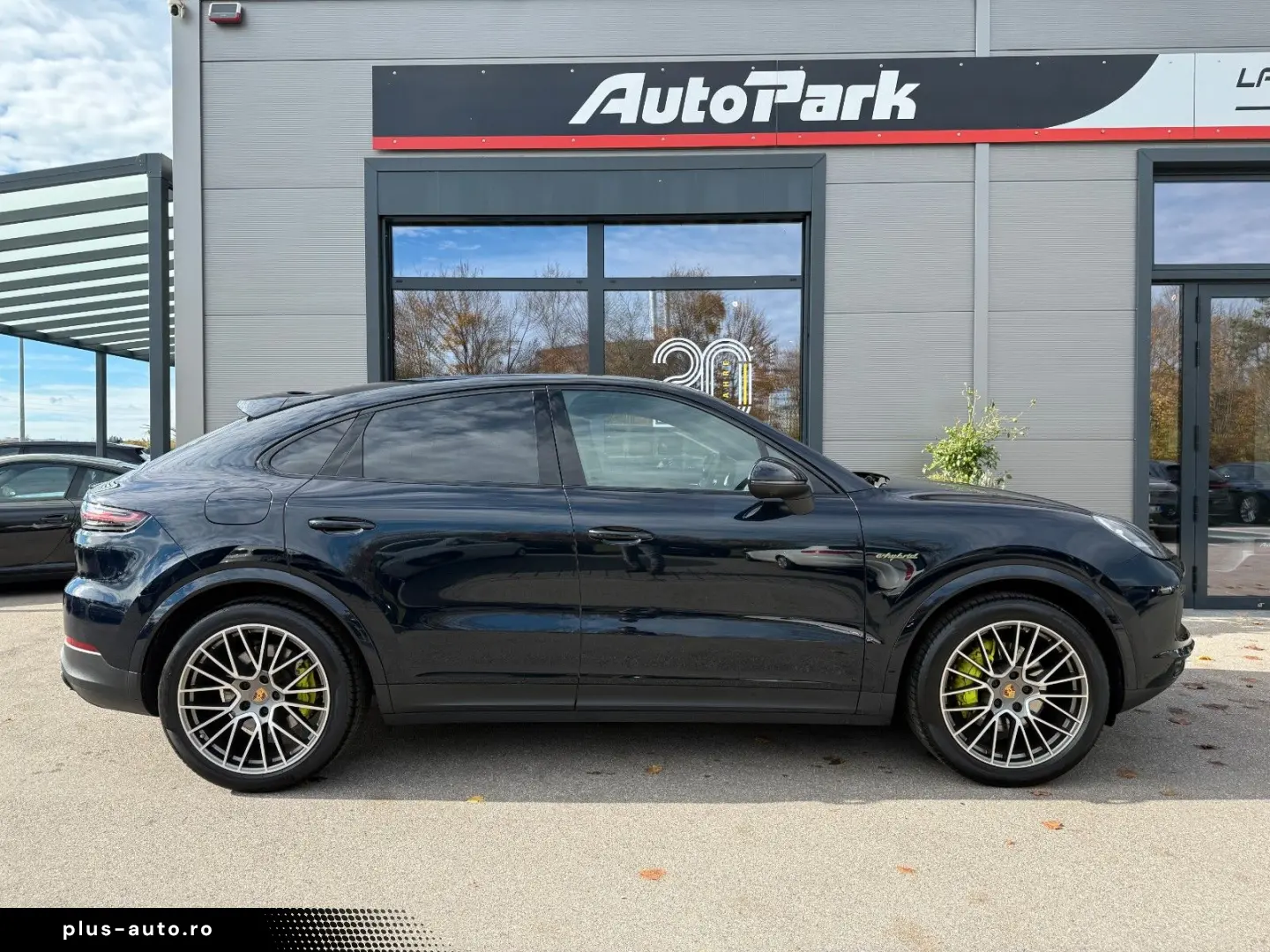 PORSCHE CAYENNE COUPE E-Hybrid PLAT.ED 5SITZ HEADUP 1HD