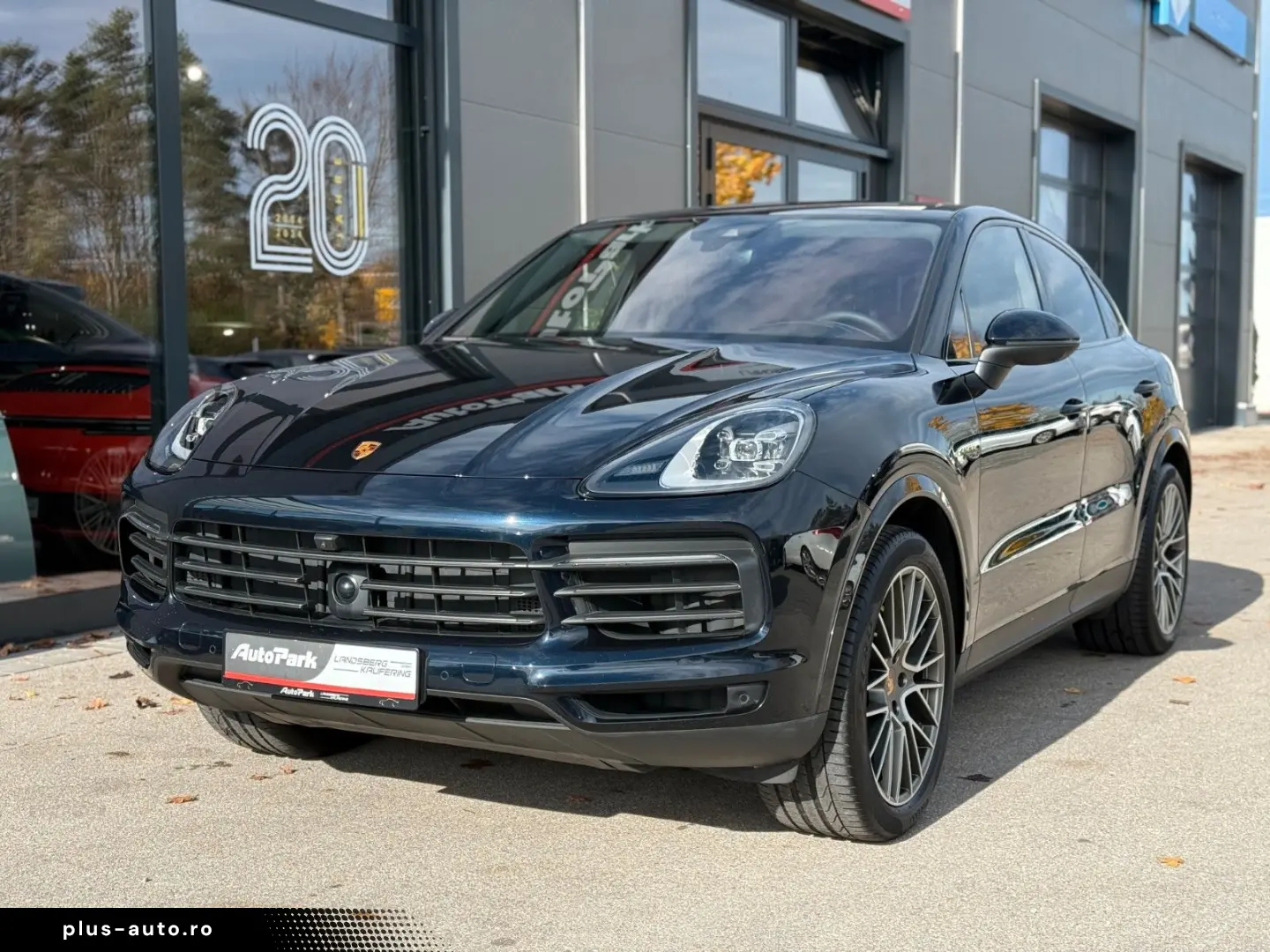 PORSCHE CAYENNE COUPE E-Hybrid PLAT.ED 5SITZ HEADUP 1HD