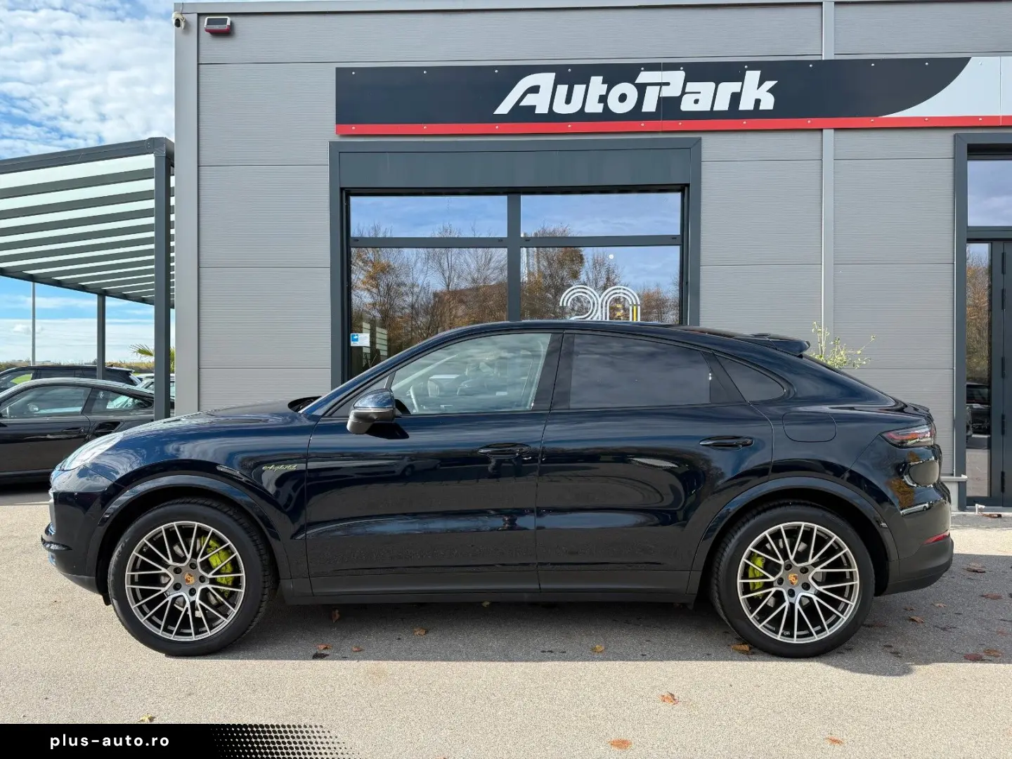 PORSCHE CAYENNE COUPE E-Hybrid PLAT.ED 5SITZ HEADUP 1HD