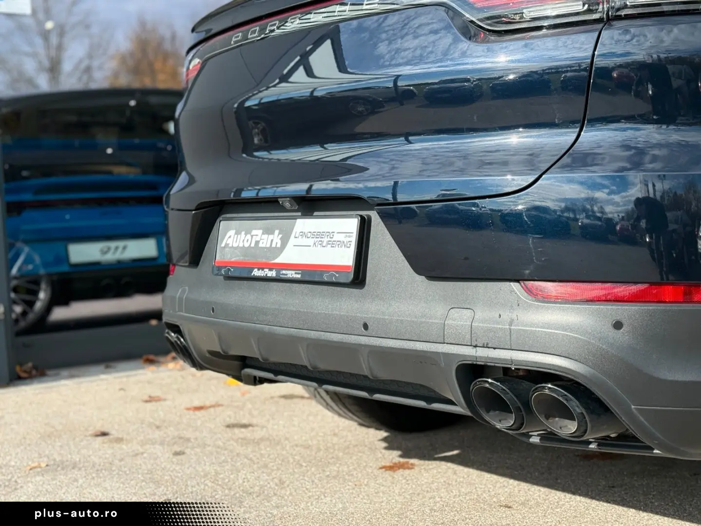 PORSCHE CAYENNE COUPE E-Hybrid PLAT.ED 5SITZ HEADUP 1HD