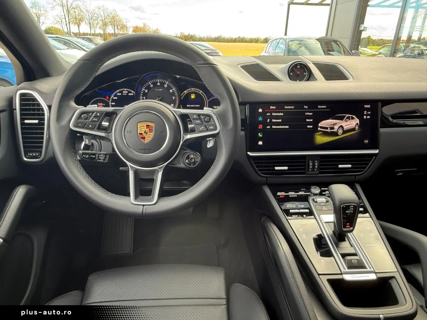 PORSCHE CAYENNE COUPE E-Hybrid PLAT.ED 5SITZ HEADUP 1HD