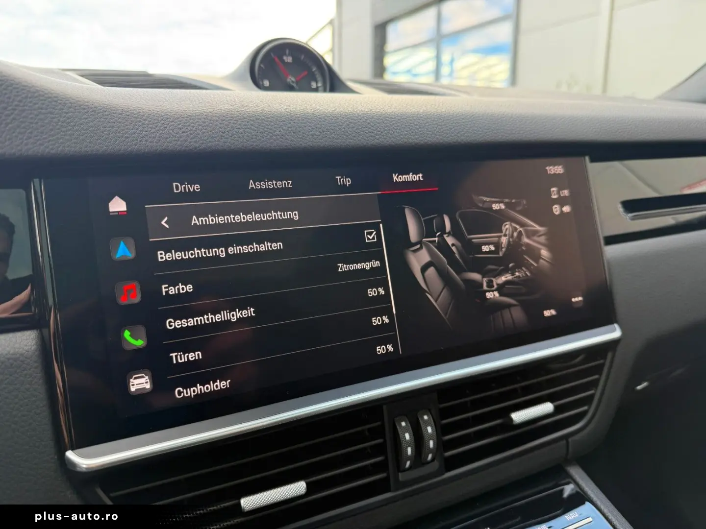 PORSCHE CAYENNE COUPE E-Hybrid PLAT.ED 5SITZ HEADUP 1HD