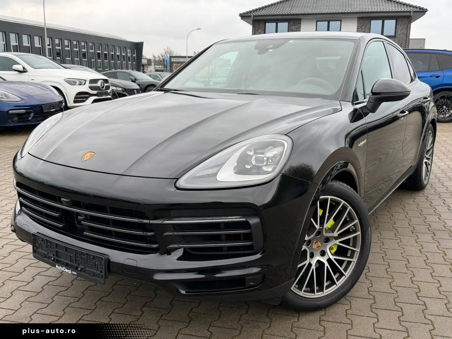 PORSCHE Cayenne COUPE E-Hybrid 3.0 AWD Hinterachslenkung