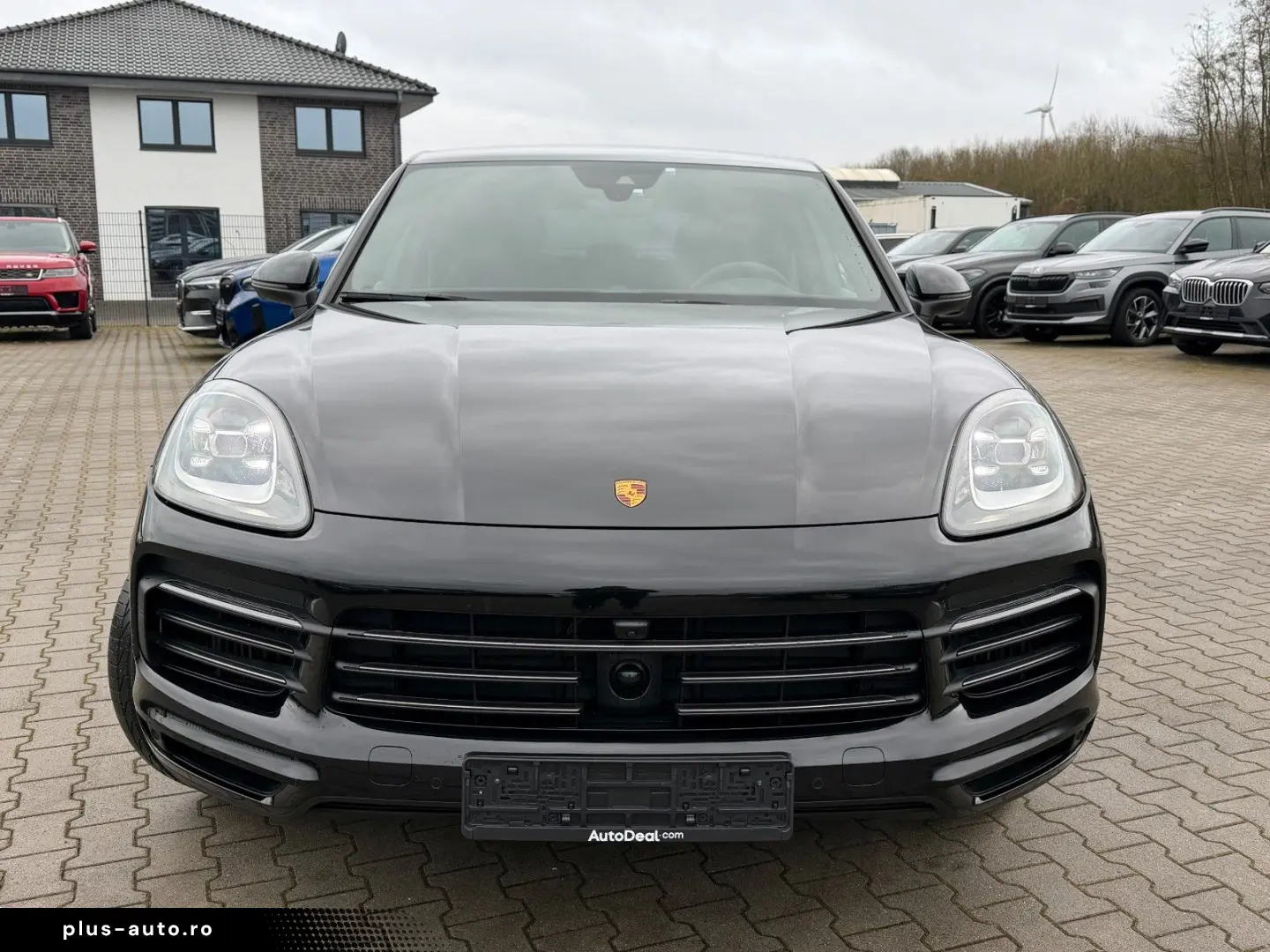 PORSCHE Cayenne COUPE E-Hybrid 3.0 AWD Hinterachslenkung