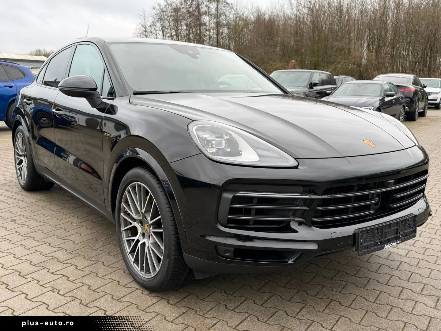 PORSCHE Cayenne COUPE E-Hybrid 3.0 AWD Hinterachslenkung