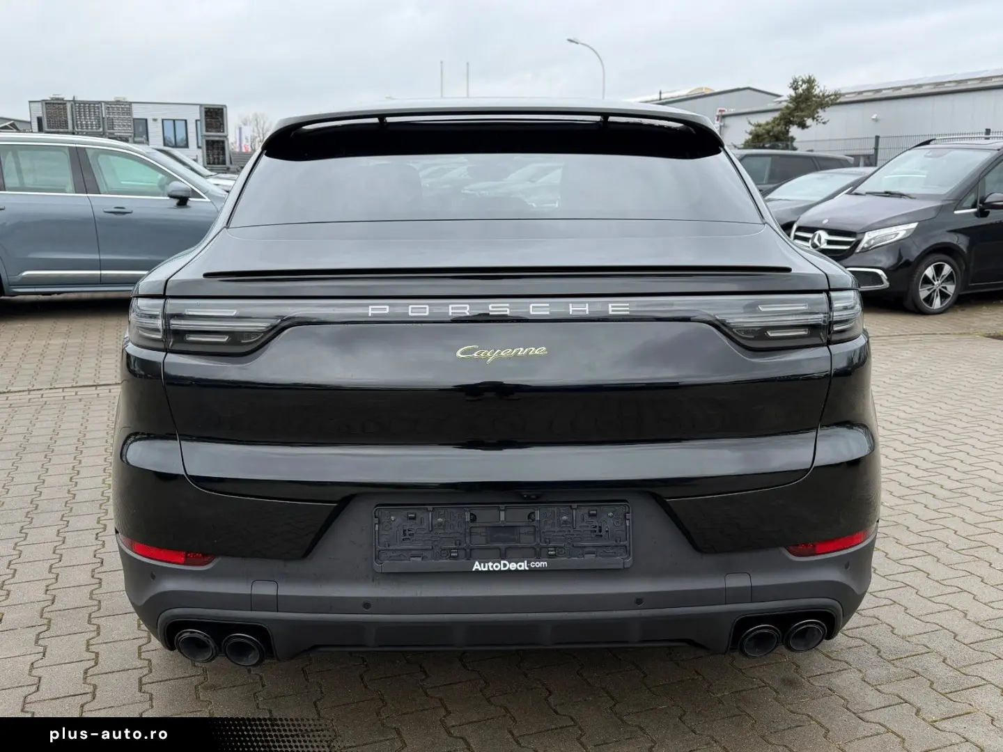 PORSCHE Cayenne COUPE E-Hybrid 3.0 AWD Hinterachslenkung