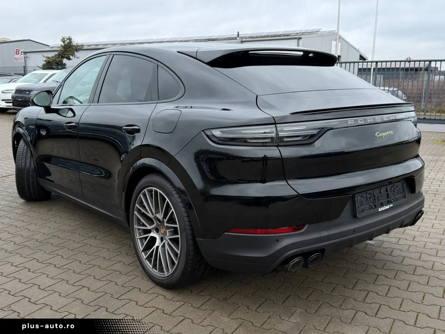 PORSCHE Cayenne COUPE E-Hybrid 3.0 AWD Hinterachslenkung