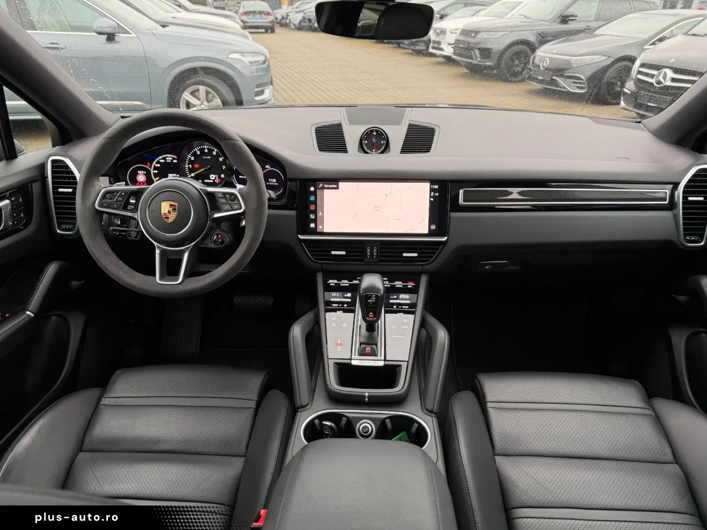 PORSCHE Cayenne COUPE E-Hybrid 3.0 AWD Hinterachslenkung