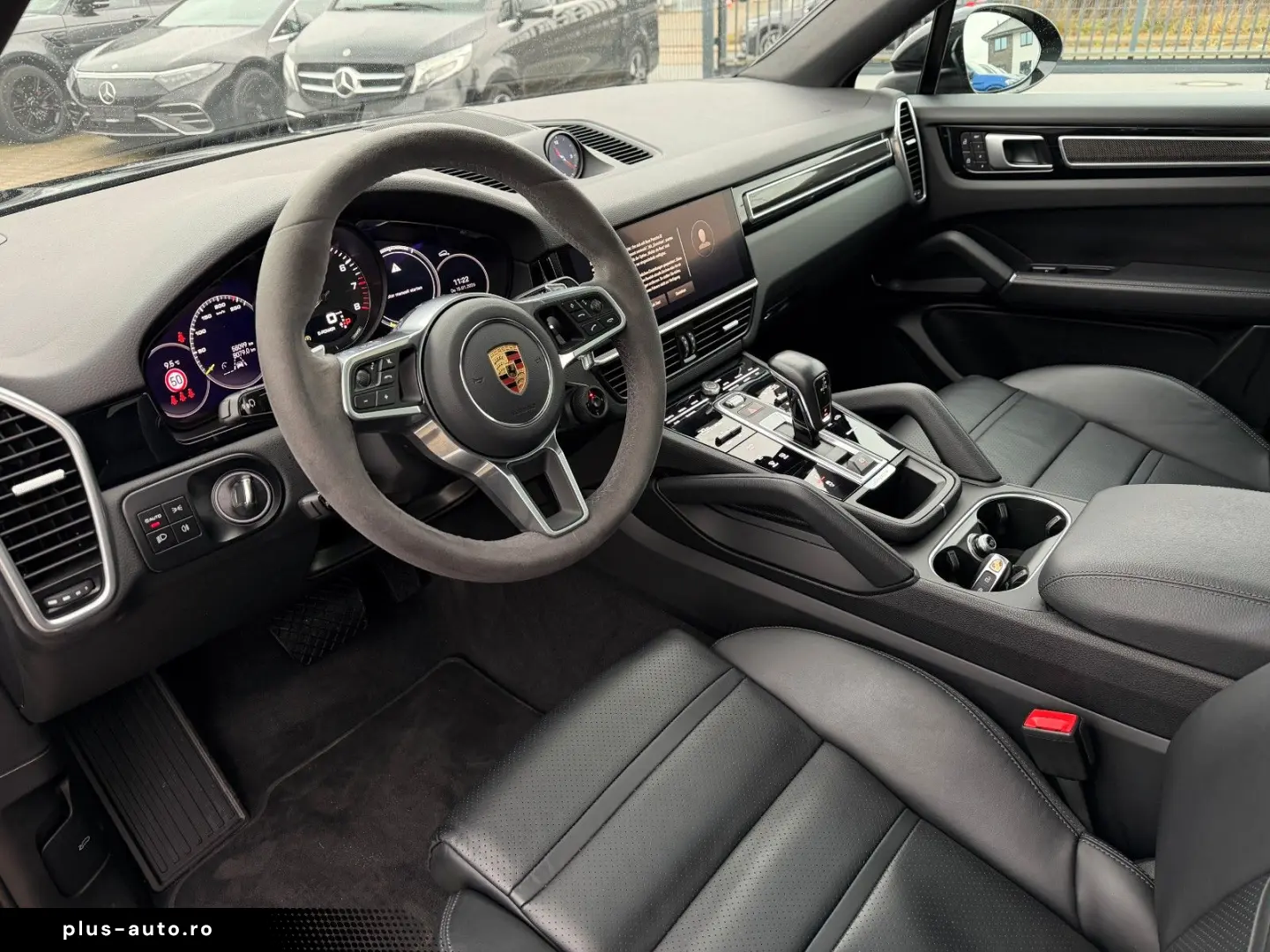 PORSCHE Cayenne COUPE E-Hybrid 3.0 AWD Hinterachslenkung