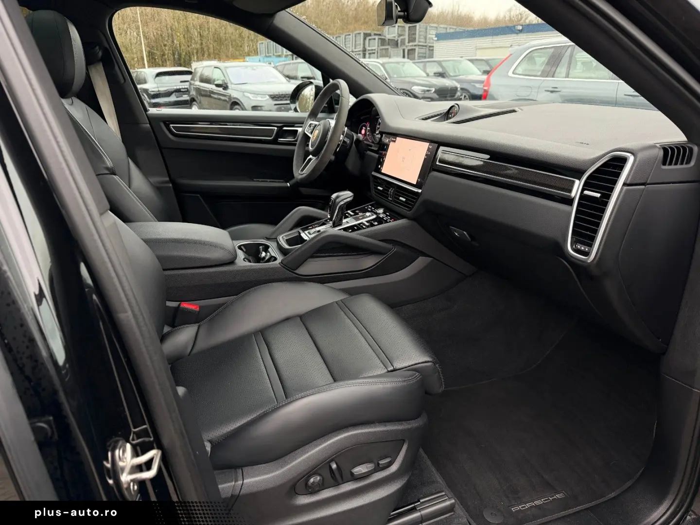 PORSCHE Cayenne COUPE E-Hybrid 3.0 AWD Hinterachslenkung