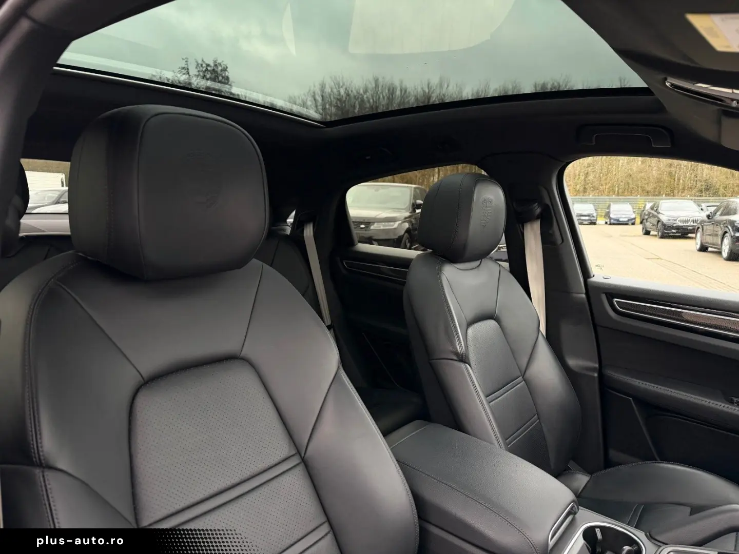 PORSCHE Cayenne COUPE E-Hybrid 3.0 AWD Hinterachslenkung