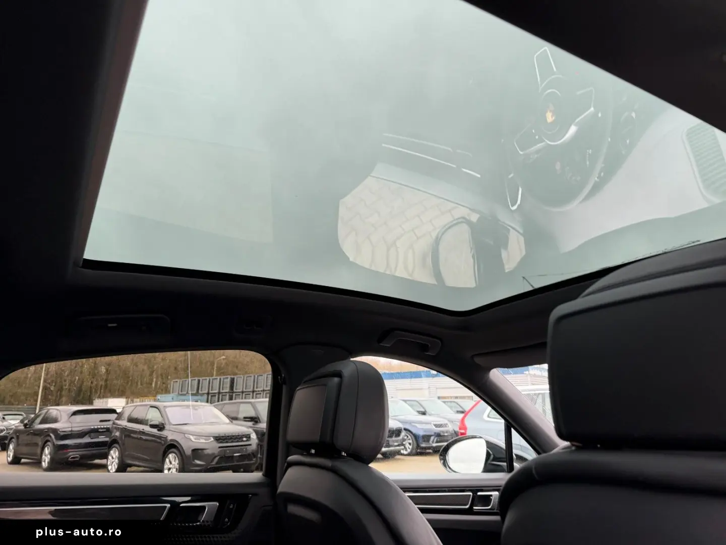 PORSCHE Cayenne COUPE E-Hybrid 3.0 AWD Hinterachslenkung