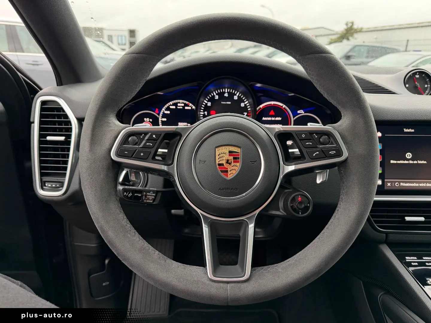 PORSCHE Cayenne COUPE E-Hybrid 3.0 AWD Hinterachslenkung