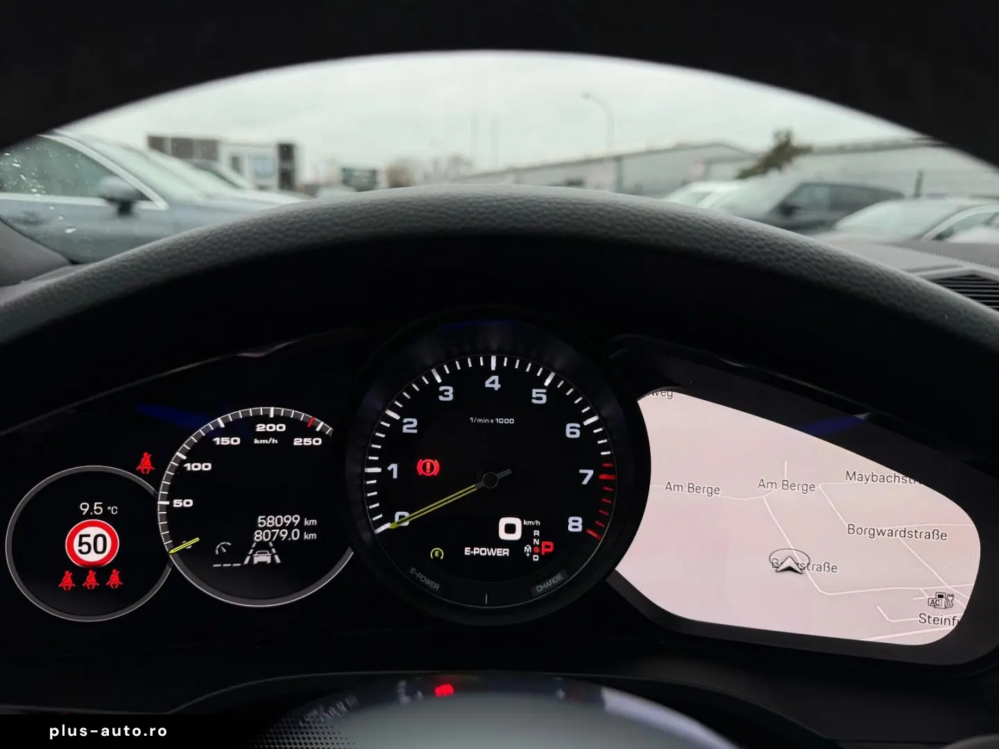 PORSCHE Cayenne COUPE E-Hybrid 3.0 AWD Hinterachslenkung