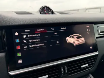 PORSCHE Cayenne COUPE E-Hybrid 3.0 AWD Hinterachslenkung