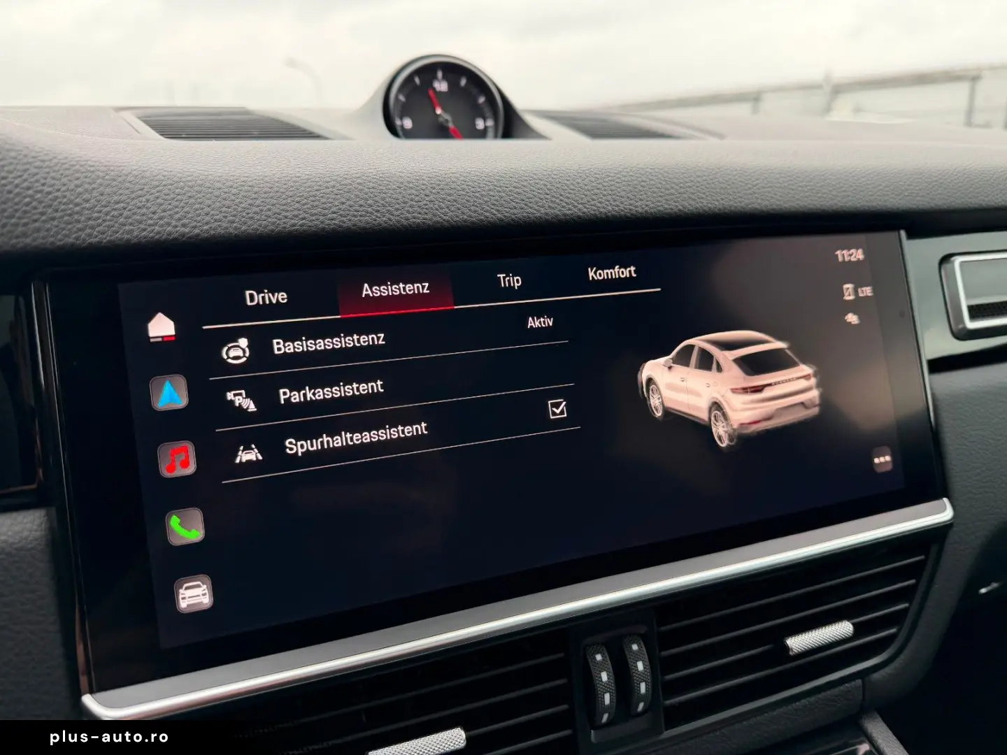 PORSCHE Cayenne COUPE E-Hybrid 3.0 AWD Hinterachslenkung