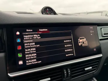 PORSCHE Cayenne COUPE E-Hybrid 3.0 AWD Hinterachslenkung