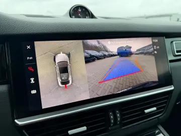 PORSCHE Cayenne COUPE E-Hybrid 3.0 AWD Hinterachslenkung