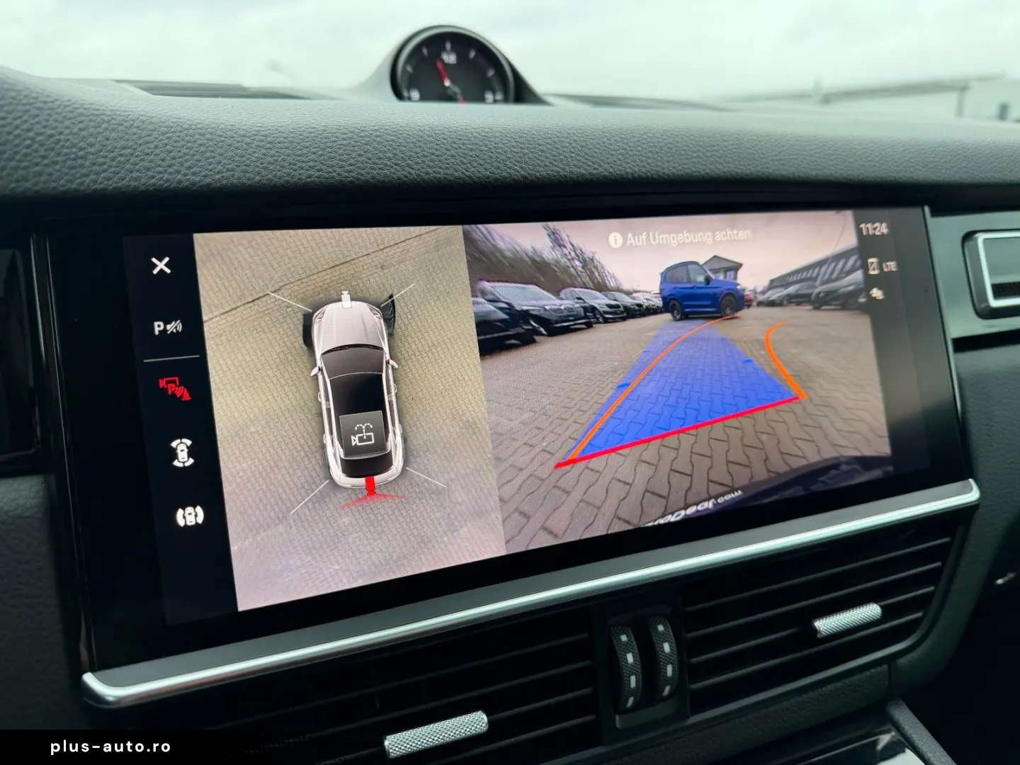 PORSCHE Cayenne COUPE E-Hybrid 3.0 AWD Hinterachslenkung