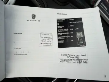 PORSCHE Cayenne COUPE E-Hybrid 3.0 AWD Hinterachslenkung