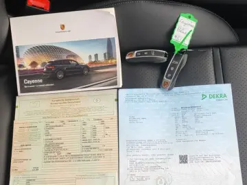 PORSCHE Cayenne COUPE E-Hybrid 3.0 AWD Hinterachslenkung