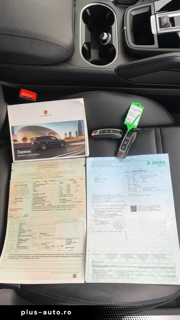 PORSCHE Cayenne COUPE E-Hybrid 3.0 AWD Hinterachslenkung