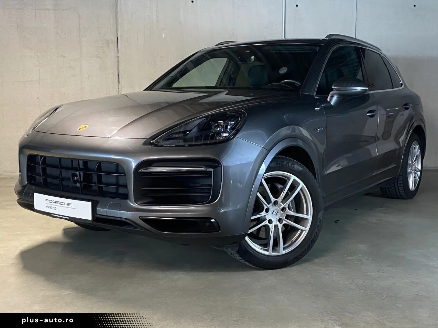PORSCHE Cayenne E-Hybrid   Hinterachslenkung   PDCC