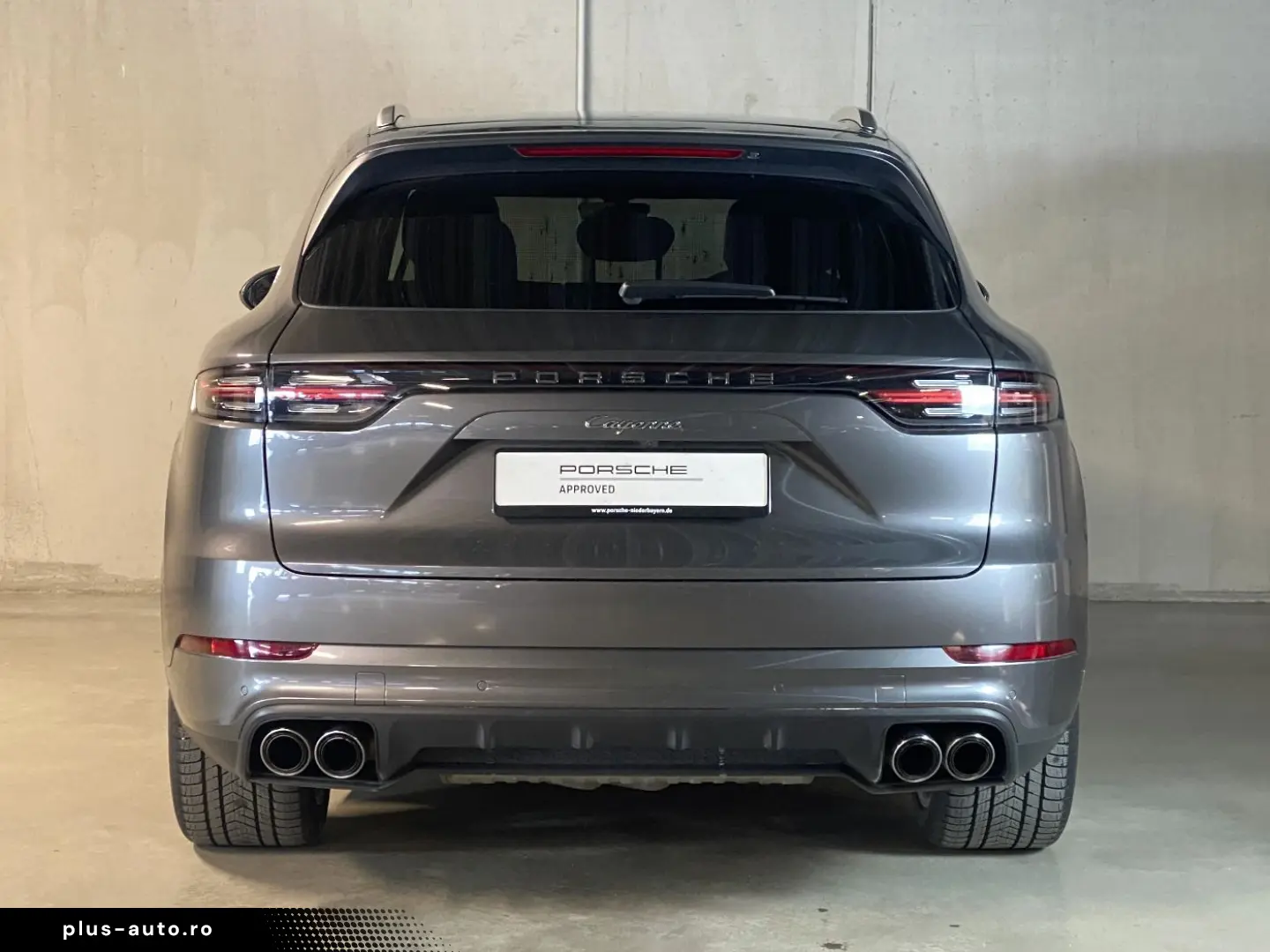 PORSCHE Cayenne E-Hybrid   Hinterachslenkung   PDCC