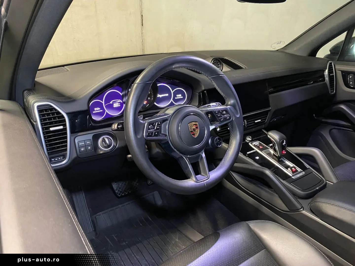 PORSCHE Cayenne E-Hybrid   Hinterachslenkung   PDCC