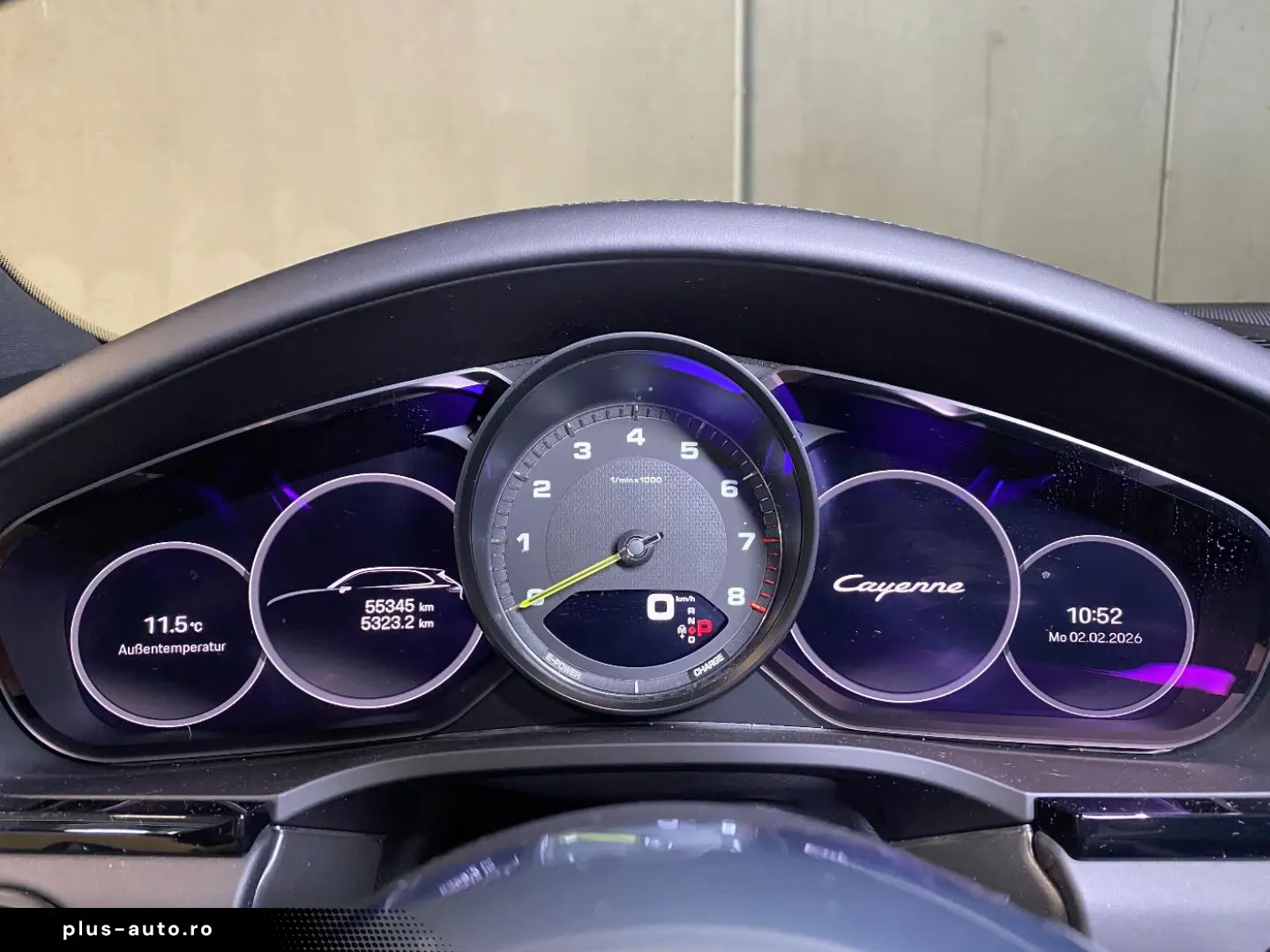 PORSCHE Cayenne E-Hybrid   Hinterachslenkung   PDCC