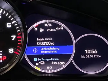 PORSCHE Cayenne E-Hybrid   Hinterachslenkung   PDCC