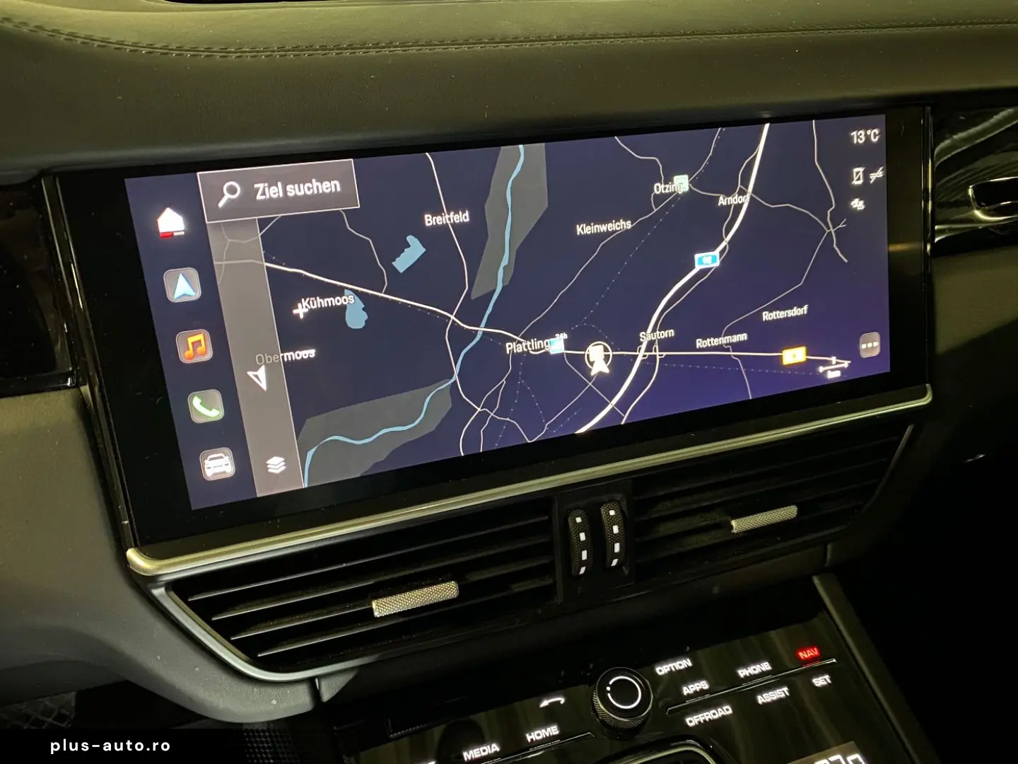 PORSCHE Cayenne E-Hybrid   Hinterachslenkung   PDCC