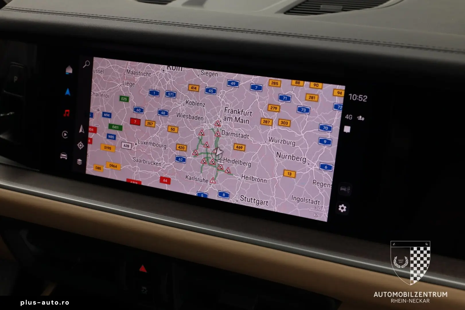 PORSCHE Cayenne InnoDrive Panorama 360Kam BOSE Keyless