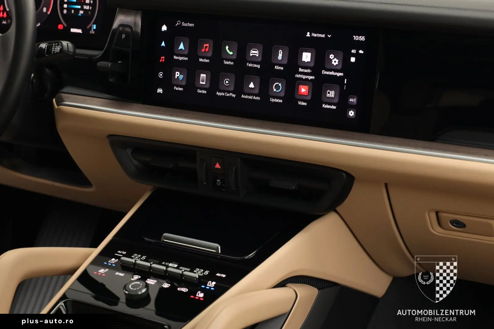 PORSCHE Cayenne InnoDrive Panorama 360Kam BOSE Keyless