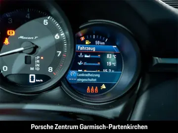 PORSCHE Macan T Multif.Lenkrad LenkradHZG Memory SHZ