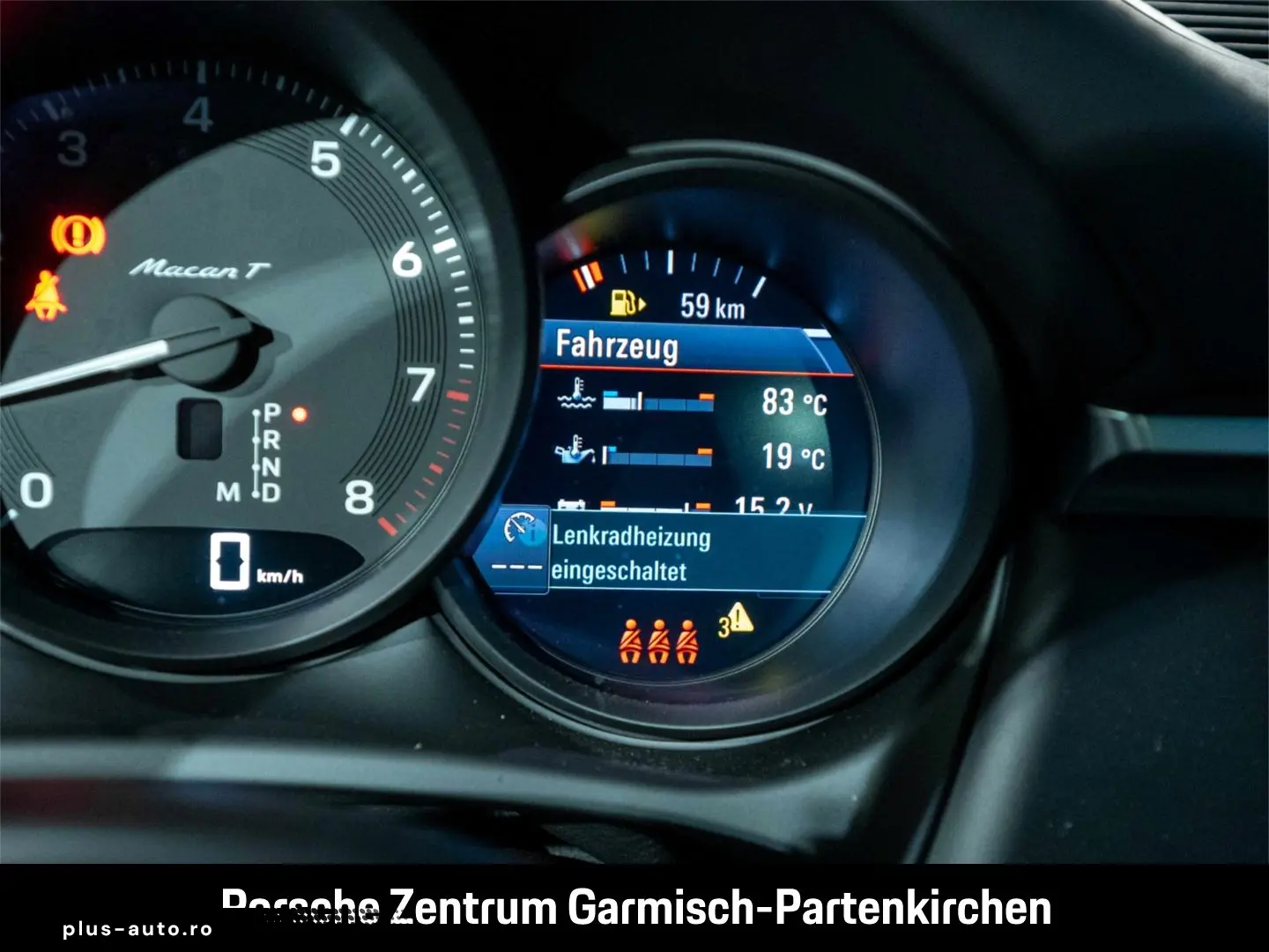 PORSCHE Macan T Multif.Lenkrad LenkradHZG Memory SHZ