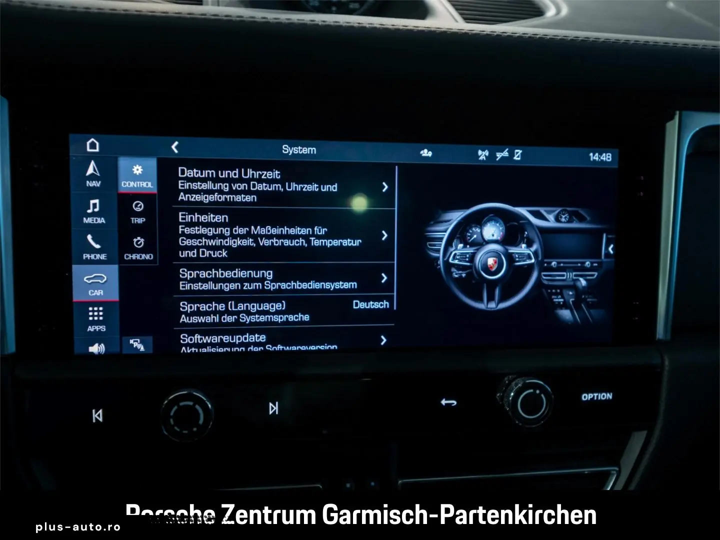 PORSCHE Macan T Multif.Lenkrad LenkradHZG Memory SHZ