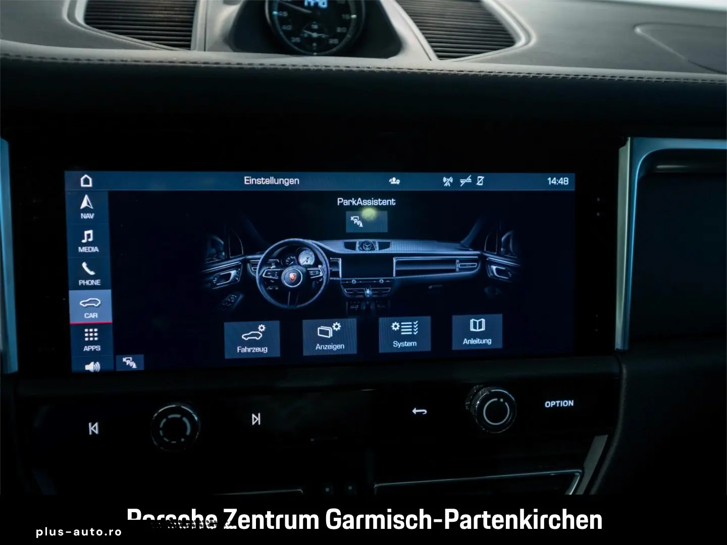 PORSCHE Macan T Multif.Lenkrad LenkradHZG Memory SHZ