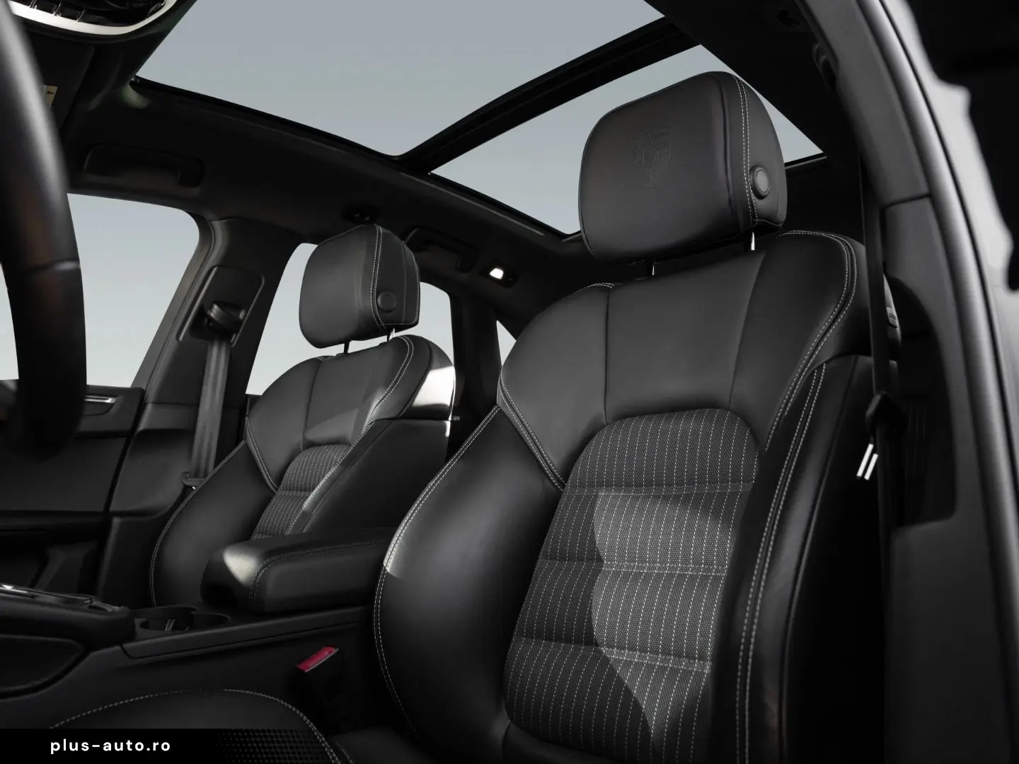 PORSCHE Macan T Standheizung Surround View AHK LED