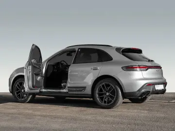 PORSCHE Macan T Standheizung Surround View AHK LED