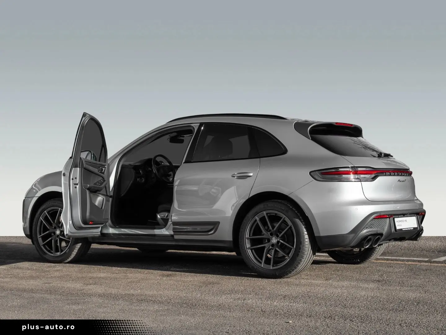 PORSCHE Macan T Standheizung Surround View AHK LED