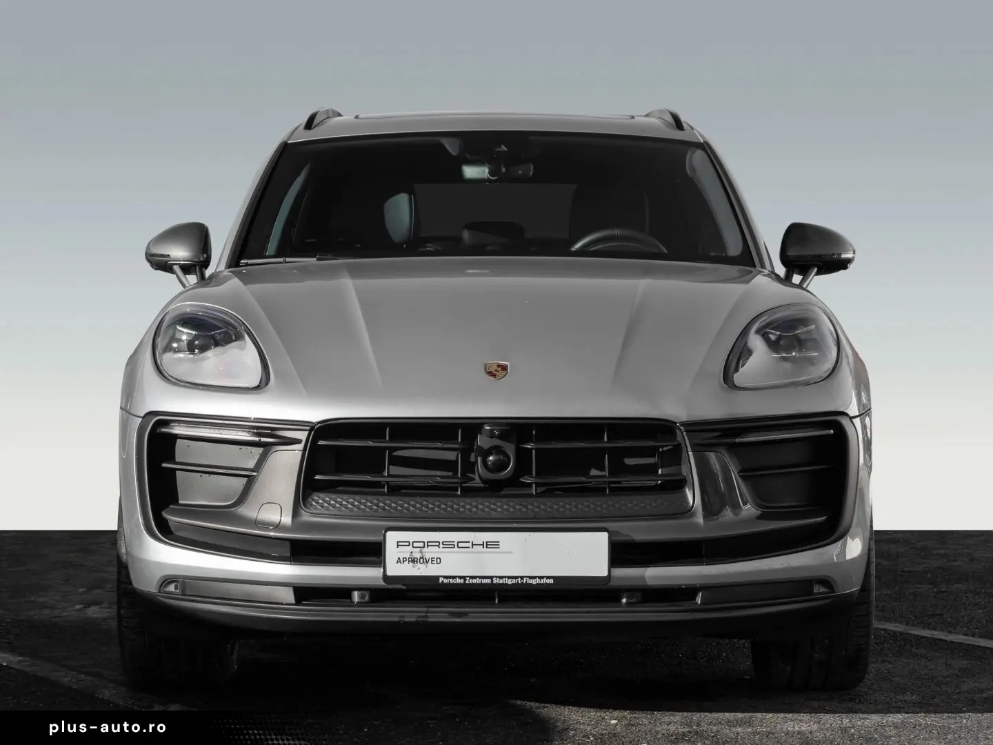PORSCHE Macan T Standheizung Surround View AHK LED